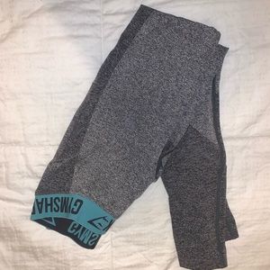 Gymshark - Flex Leggings (Blue/Gray)